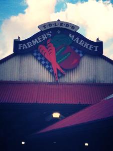 Image of the Toledo Farmer's Market.